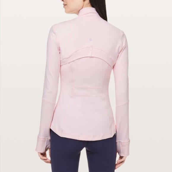 Lululemon Athletica Define Jacket, Pale Pink, Size 4 - Picture 2 of 7